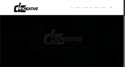 Desktop Screenshot of dc-creative.tv