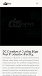 Mobile Screenshot of dc-creative.tv