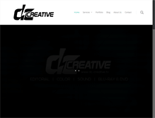 Tablet Screenshot of dc-creative.tv